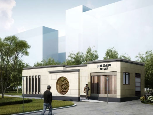 澄迈豪华组装型移动厕所