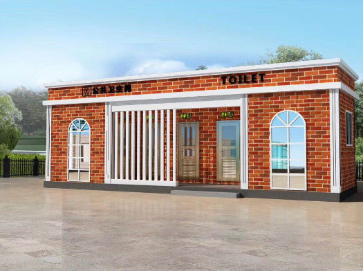 澄迈经典实用型移动厕所