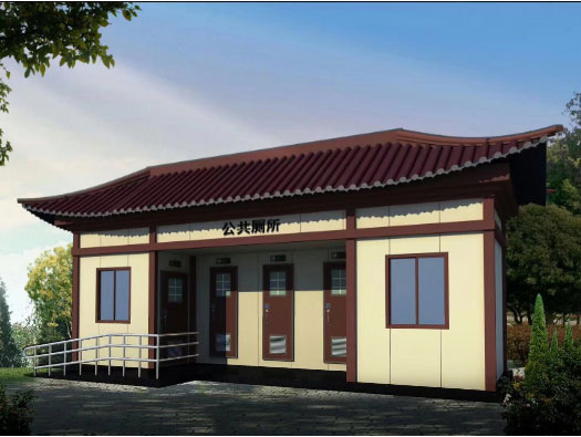 澄迈人文历史型移动厕所